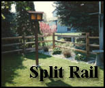 Wood Rail Fence