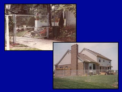 Residential Chain Link