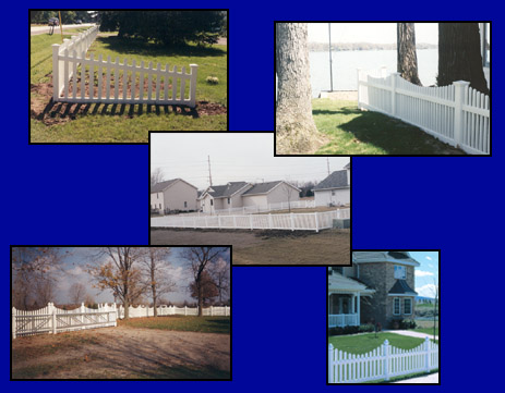 Kroy Vinyl Fence Products