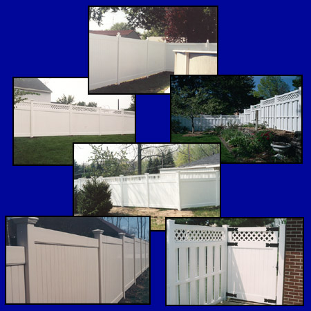 Kroy Vinyl Fence Products