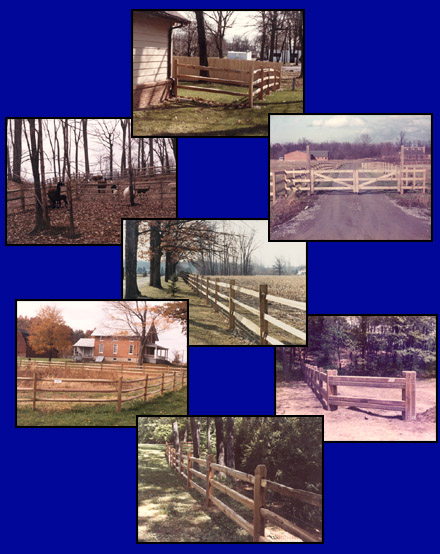 Split Rail Fence